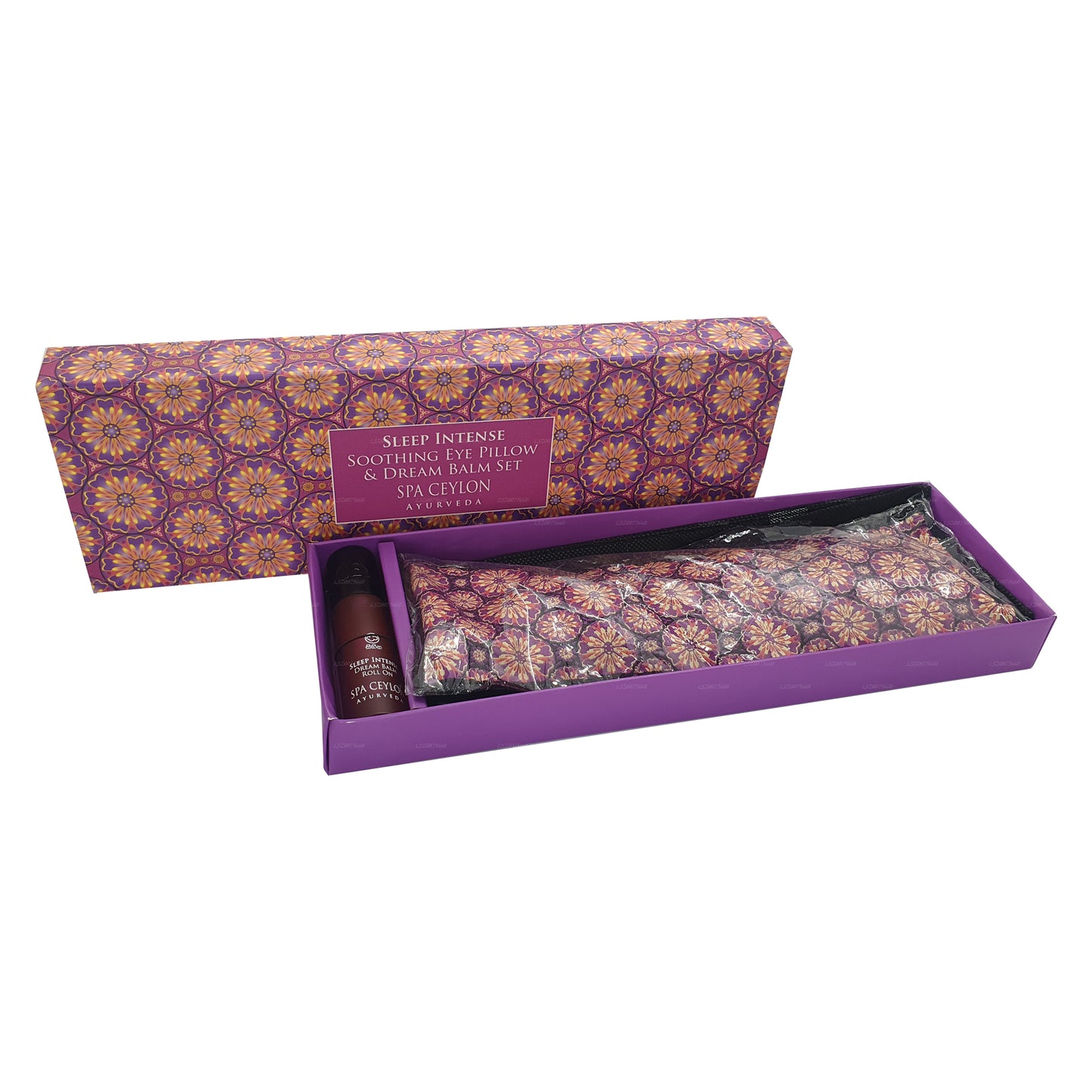 Spa Ceylon - Ensemble coussin pour les yeux et baume de rêve Sleep Intense Apaisant