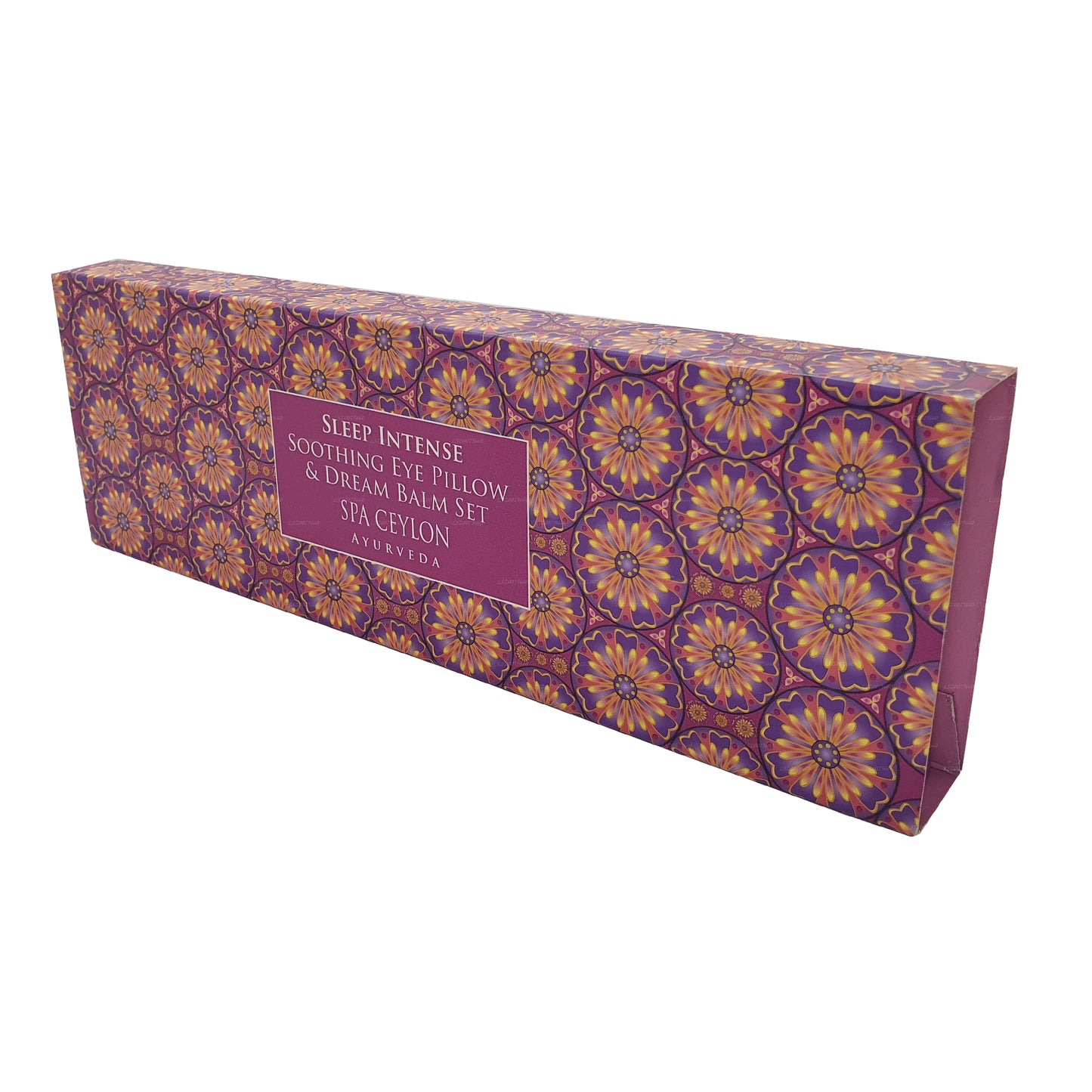 Spa Ceylon - Ensemble coussin pour les yeux et baume de rêve Sleep Intense Apaisant