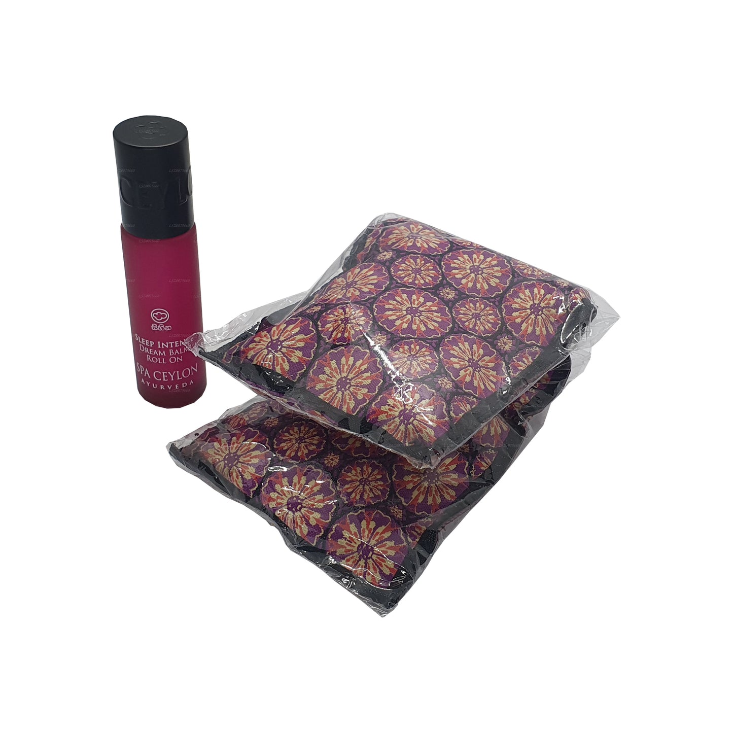 Spa Ceylon - Ensemble coussin pour les yeux et baume de rêve Sleep Intense Apaisant