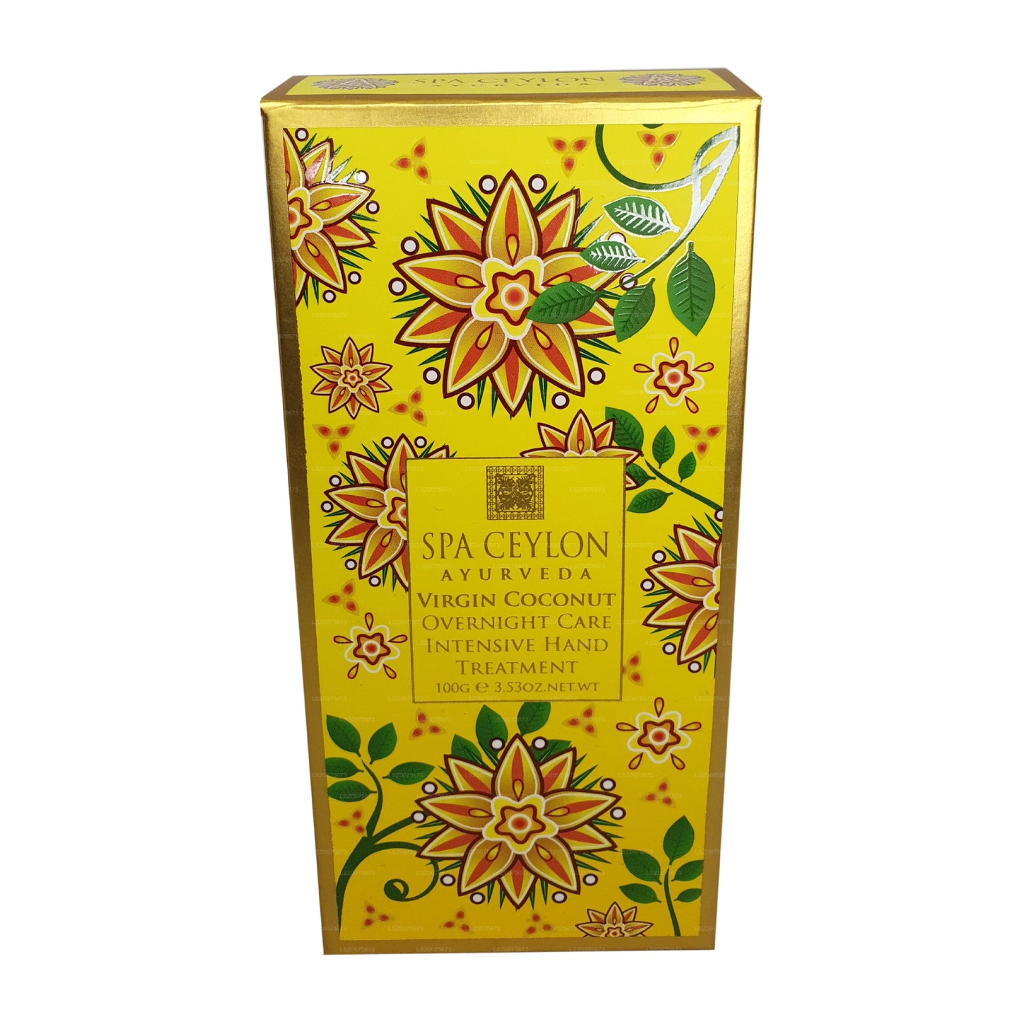 Soin intensif pour les mains Spa Ceylan Virgin Coconut Overnight Care (100 g)