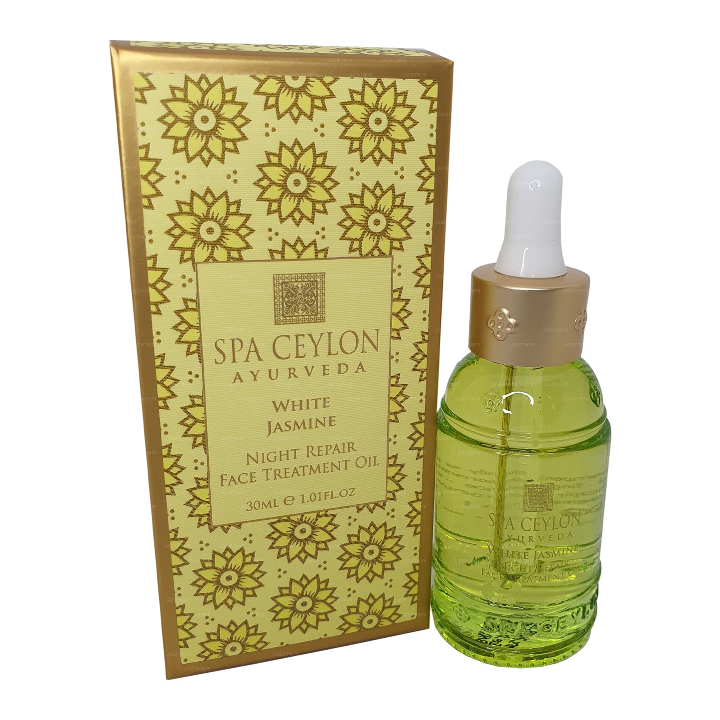 Spa Ceylon White Jasmine Night Repair Face Treatment Oil (30ml)