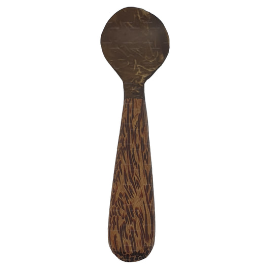 Couverts en coquille de noix de coco Spoon (14 cm)
