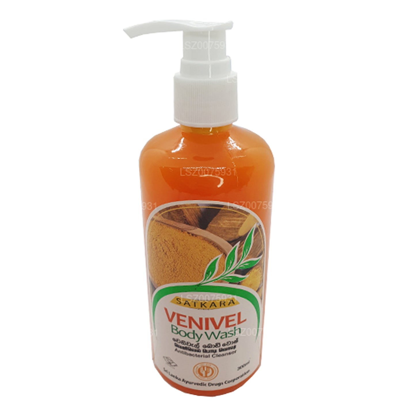 Nettoyant pour le corps SLADC Venivel (300 ml)