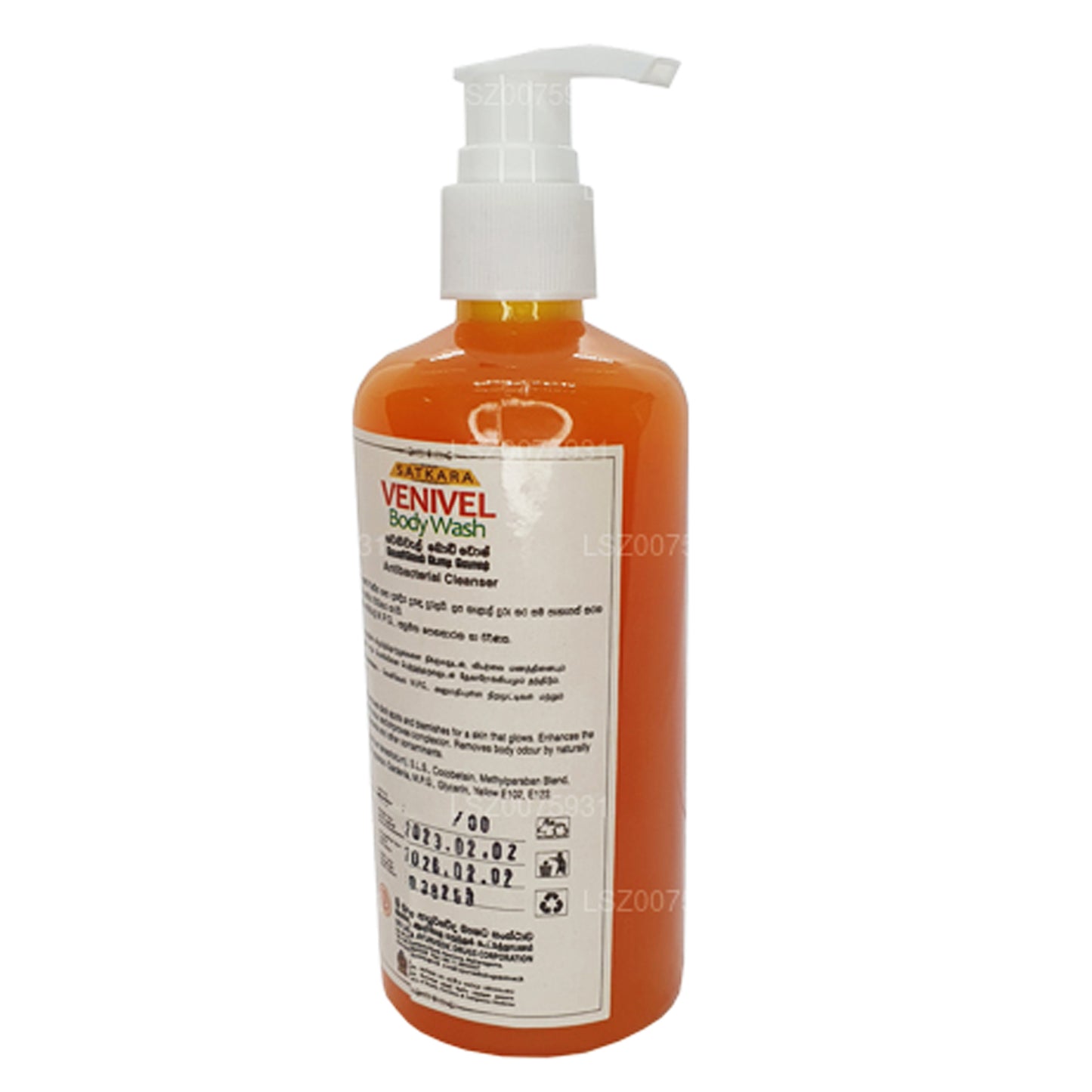 Nettoyant pour le corps SLADC Venivel (300 ml)