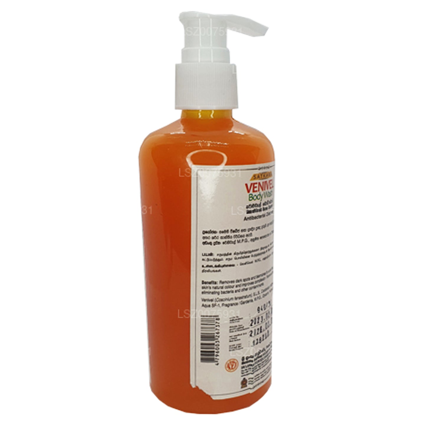 Nettoyant pour le corps SLADC Venivel (300 ml)