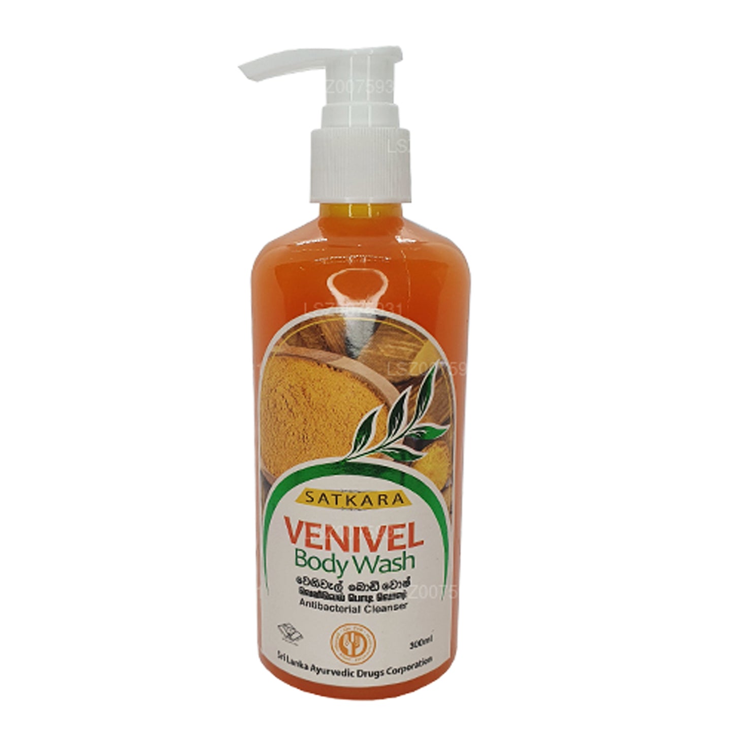 Nettoyant pour le corps SLADC Venivel (300 ml)