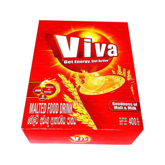 Boisson alimentaire maltée Viva (400g)