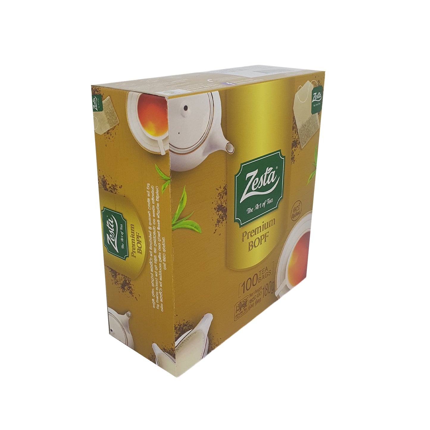 Zesta Tea (100 g) 50 sachets de thé