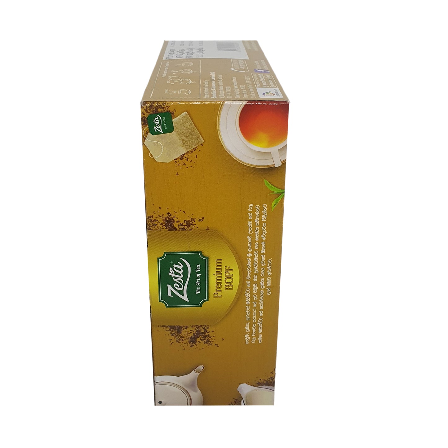 Zesta Tea (100 g) 50 sachets de thé