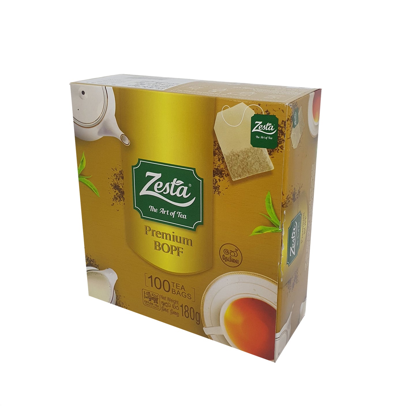 Zesta Tea (100 g) 50 sachets de thé