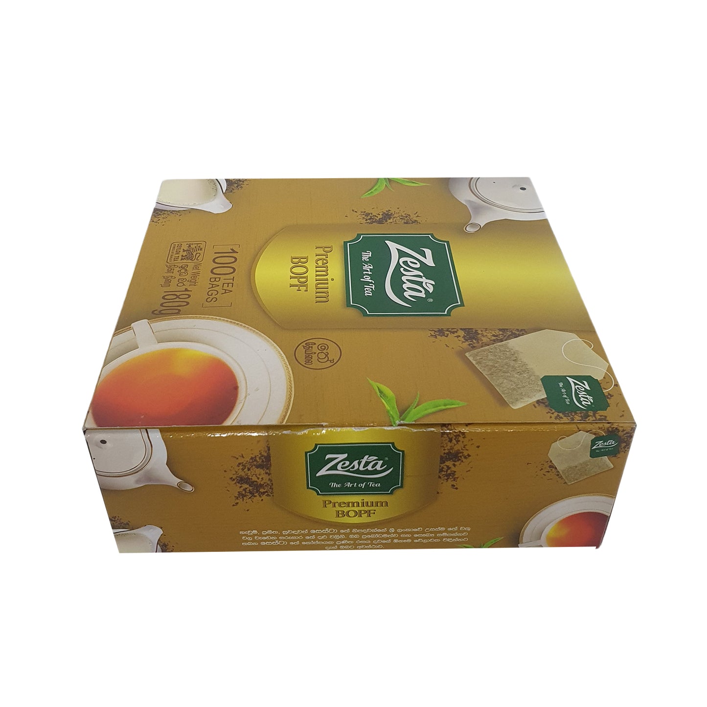 Zesta Tea (100 g) 50 sachets de thé