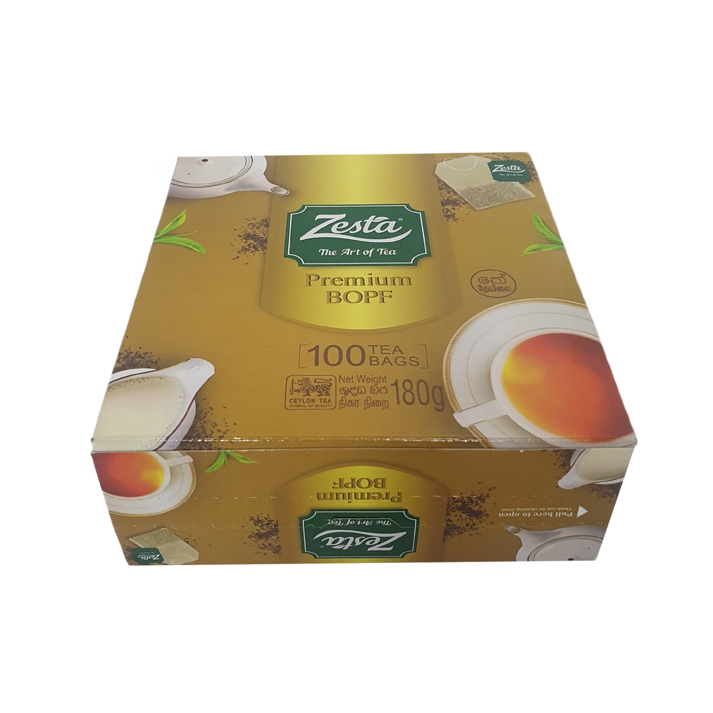 Zesta Tea (100 g) 50 sachets de thé