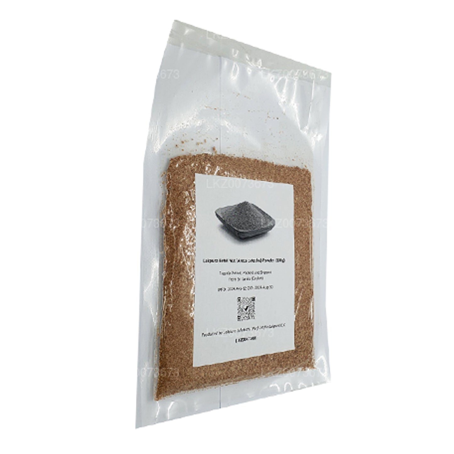 Noix de bétel de Lakpura (Areca catechu) en poudre