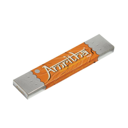 Bâtonnets d'encens Amritha au bois de santal (15 bâtonnets) (19 g)