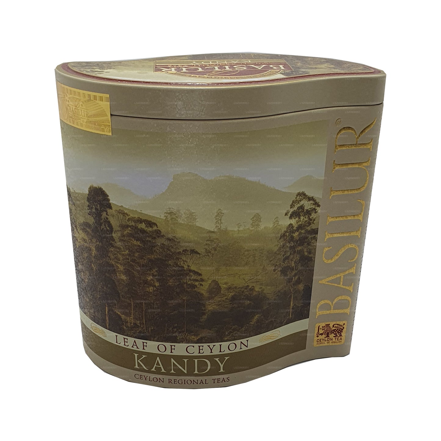 Boîte à feuilles de basilic de Ceylan « Kandy » (100 g)