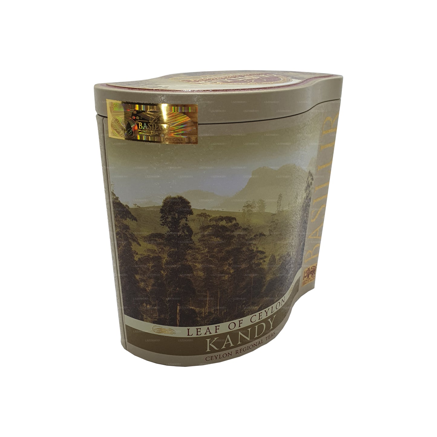 Boîte à feuilles de basilic de Ceylan « Kandy » (100 g)