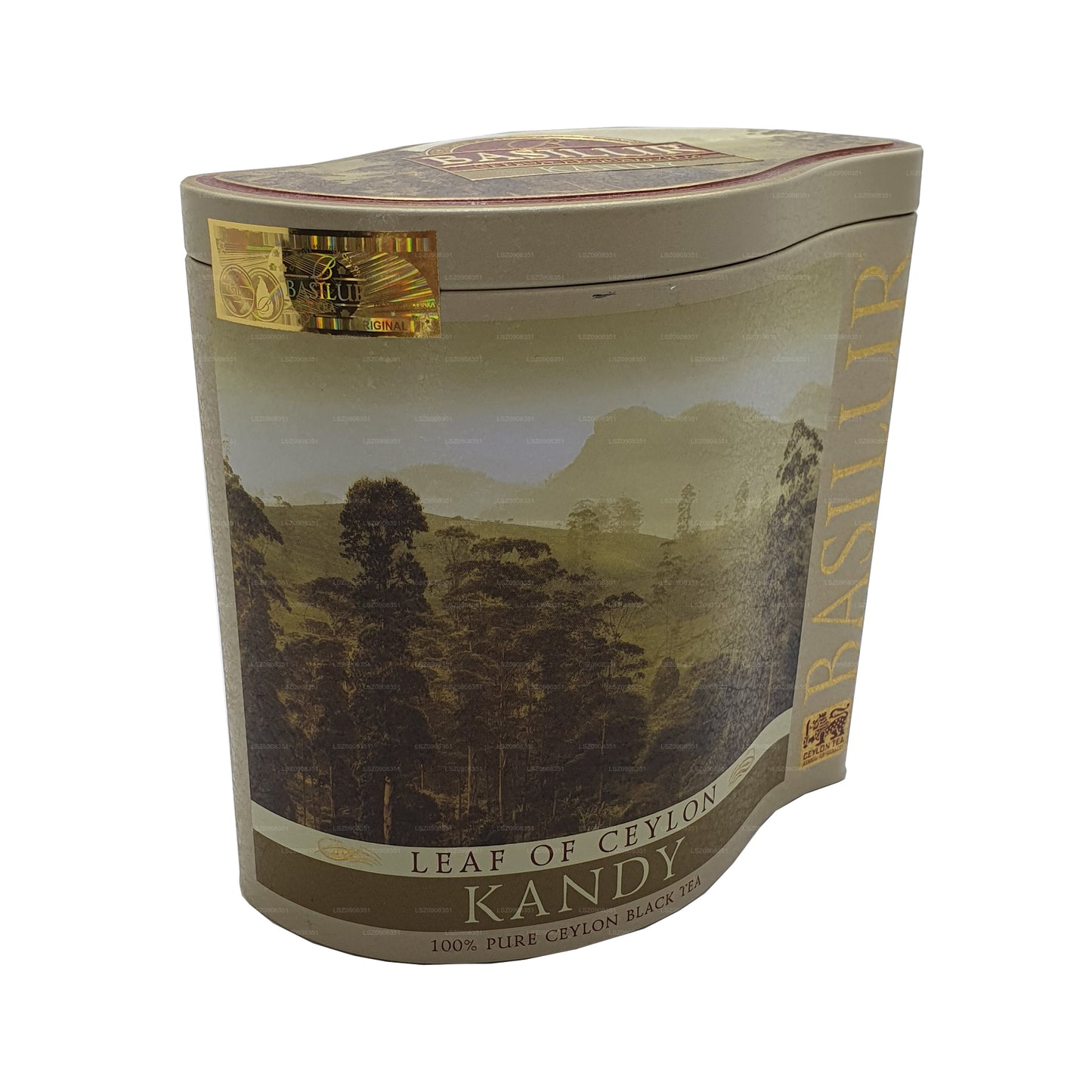 Boîte à feuilles de basilic de Ceylan « Kandy » (100 g)