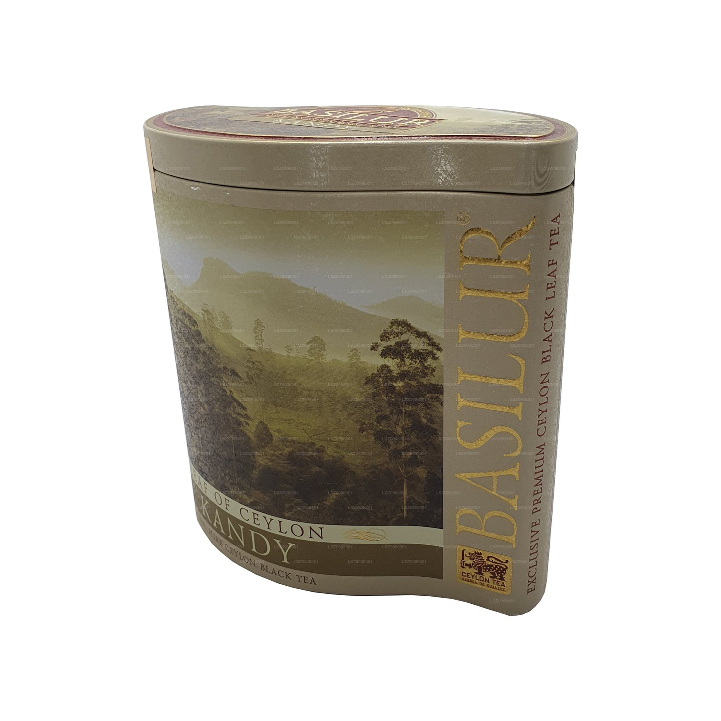 Boîte à feuilles de basilic de Ceylan « Kandy » (100 g)