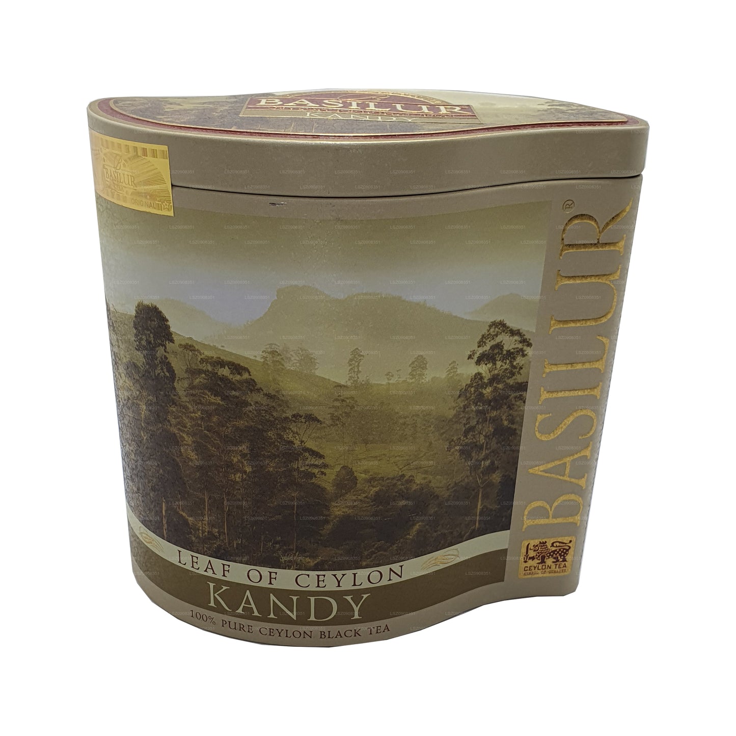 Boîte à feuilles de basilic de Ceylan « Kandy » (100 g)