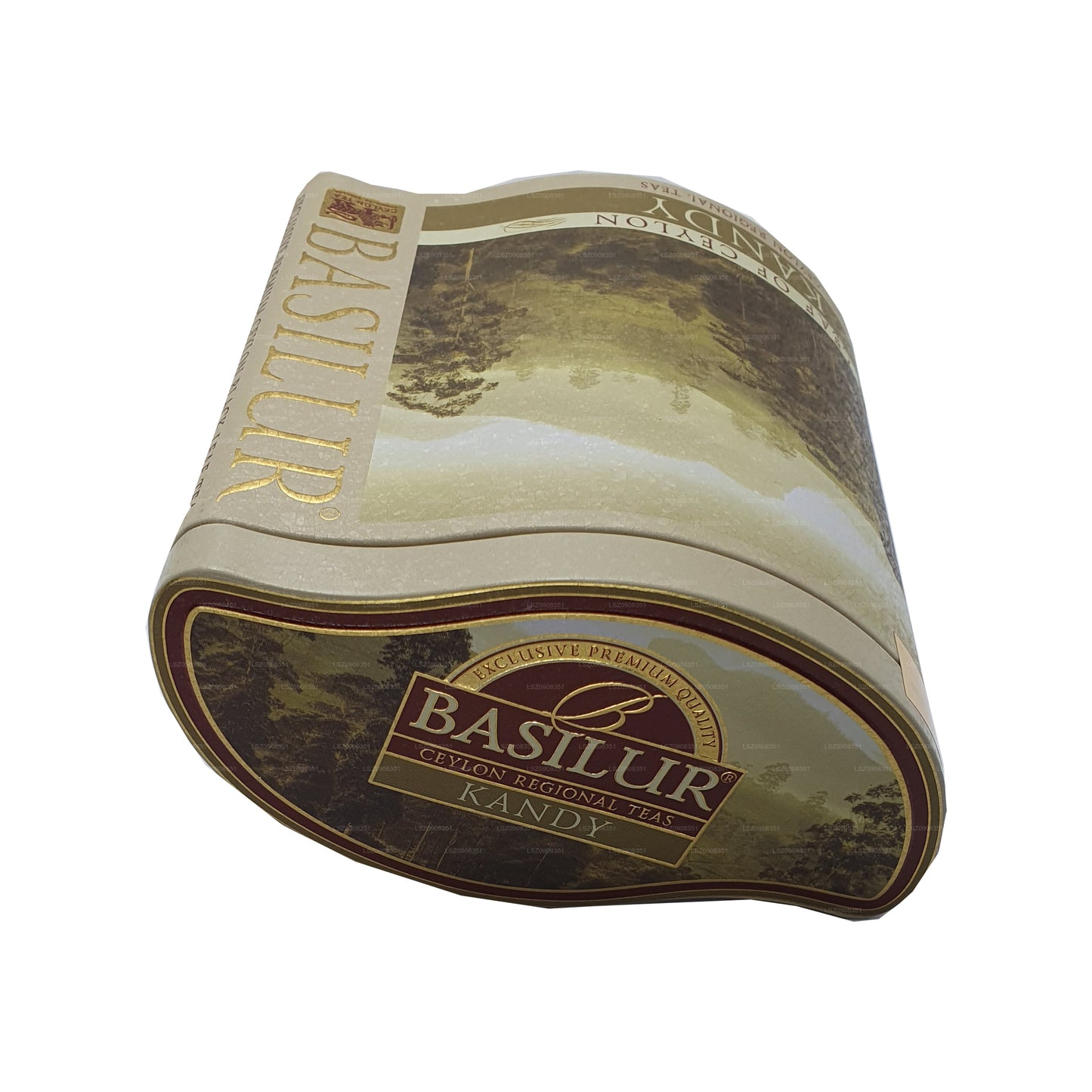 Boîte à feuilles de basilic de Ceylan « Kandy » (100 g)