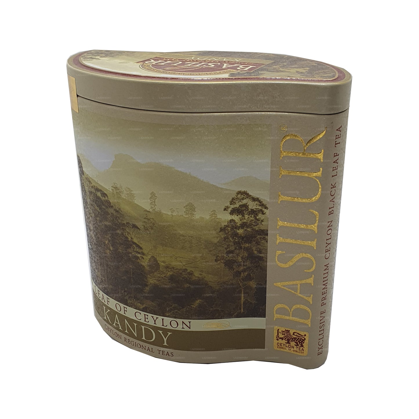 Boîte à feuilles de basilic de Ceylan « Kandy » (100 g)