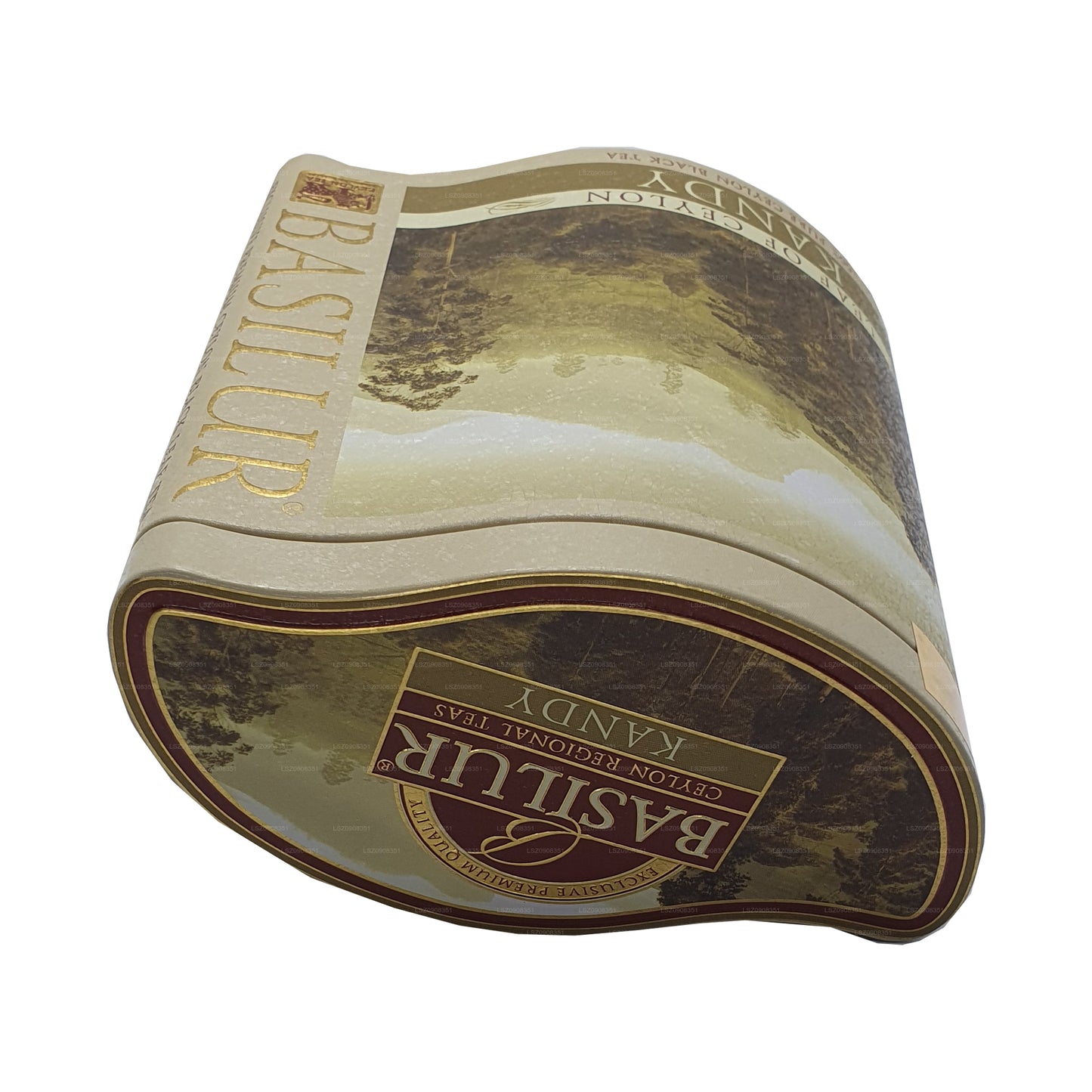 Boîte à feuilles de basilic de Ceylan « Kandy » (100 g)