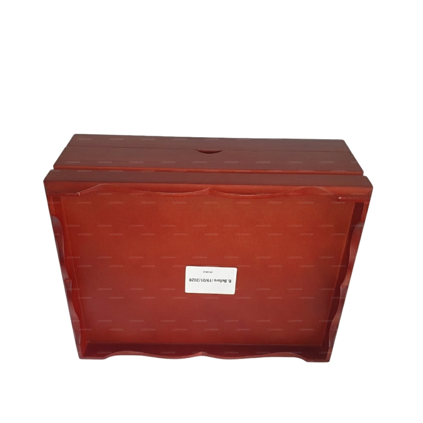 Basilur Wooden Presenter 2 in 1 "Island of Tea Wooden Presenter" (200g)