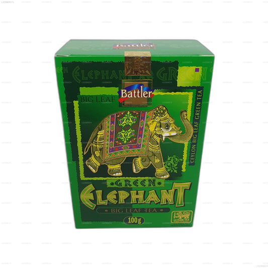 Thé en vrac Battler Green Elephant (100 g)