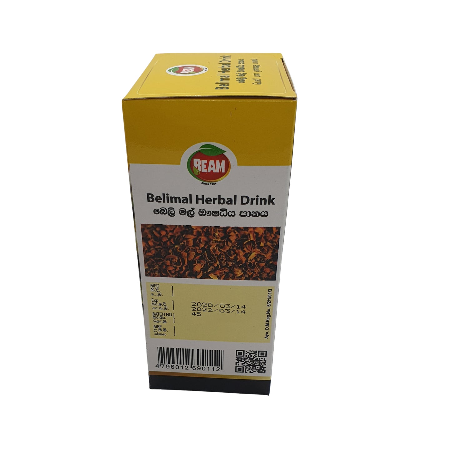 Thé Beam Belimal (40 g) 20 sachets de thé