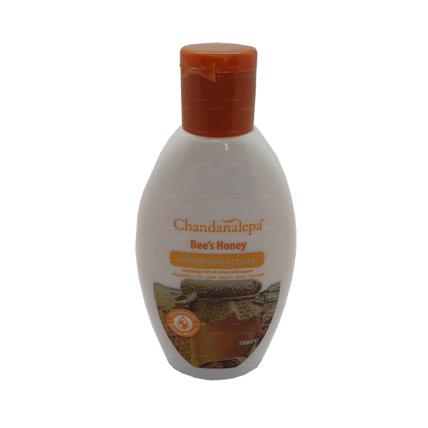 Lotion pour le corps Chandanalepa Bee's Honey (100 ml)