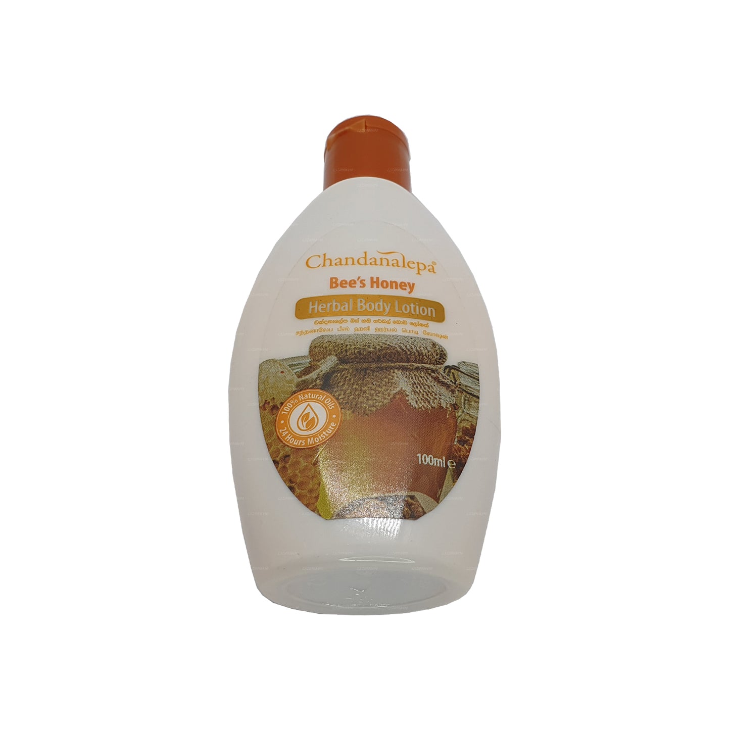 Lotion pour le corps Chandanalepa Bee's Honey (100 ml)