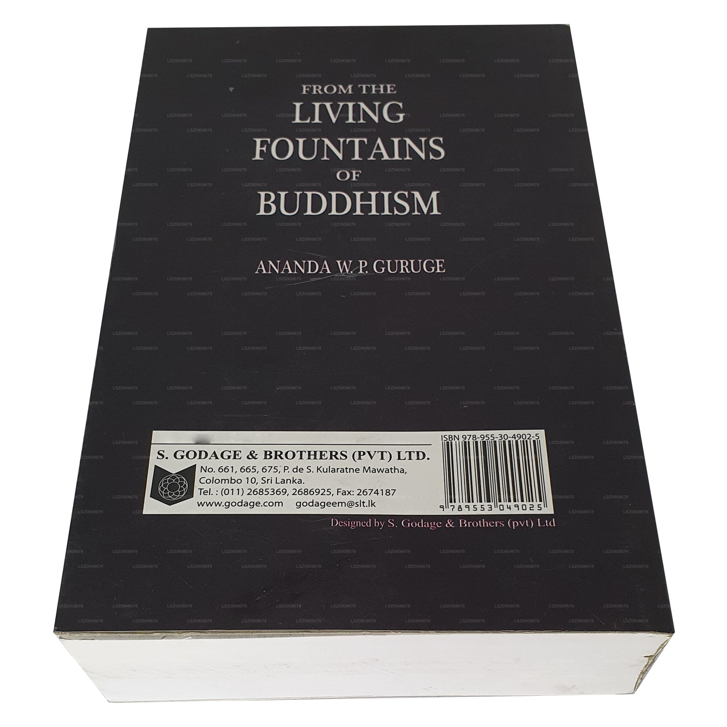 Extrait des sources vivantes du bouddhisme