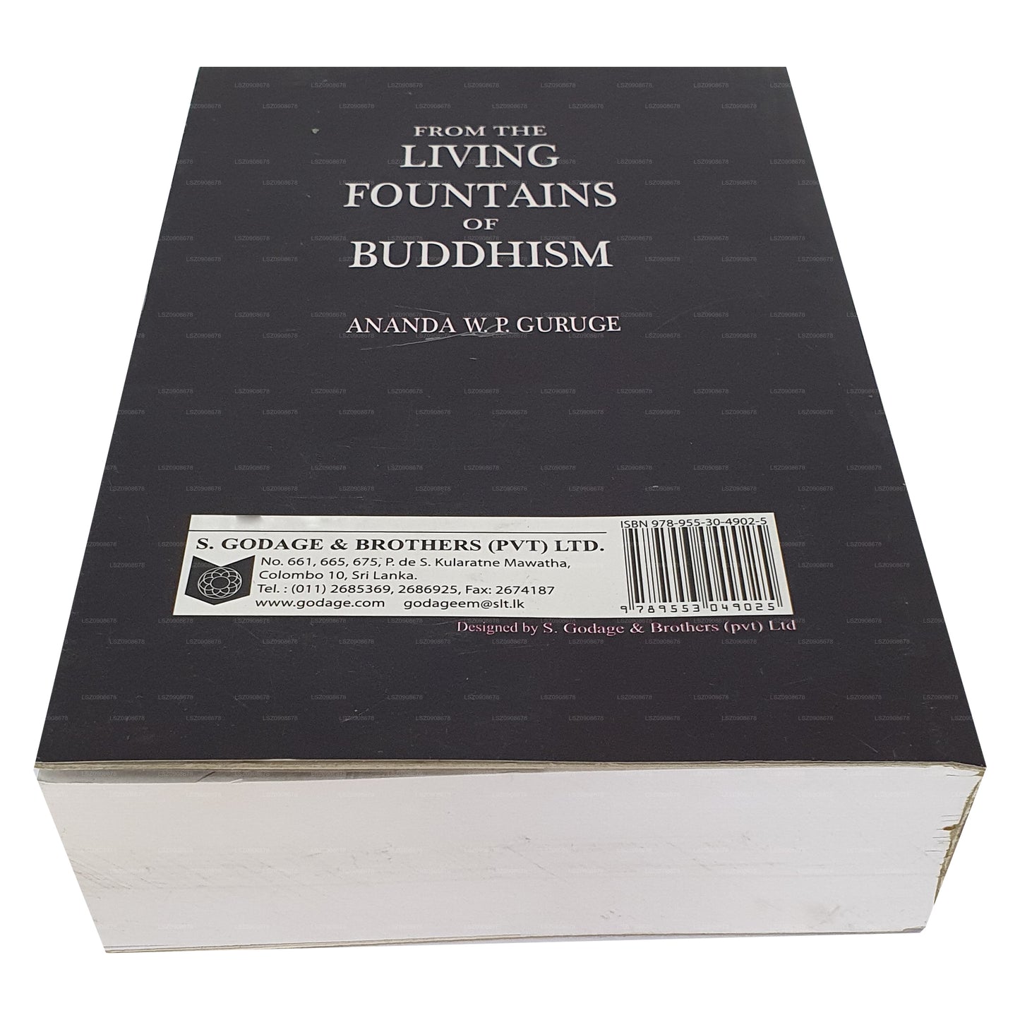 Extrait des sources vivantes du bouddhisme