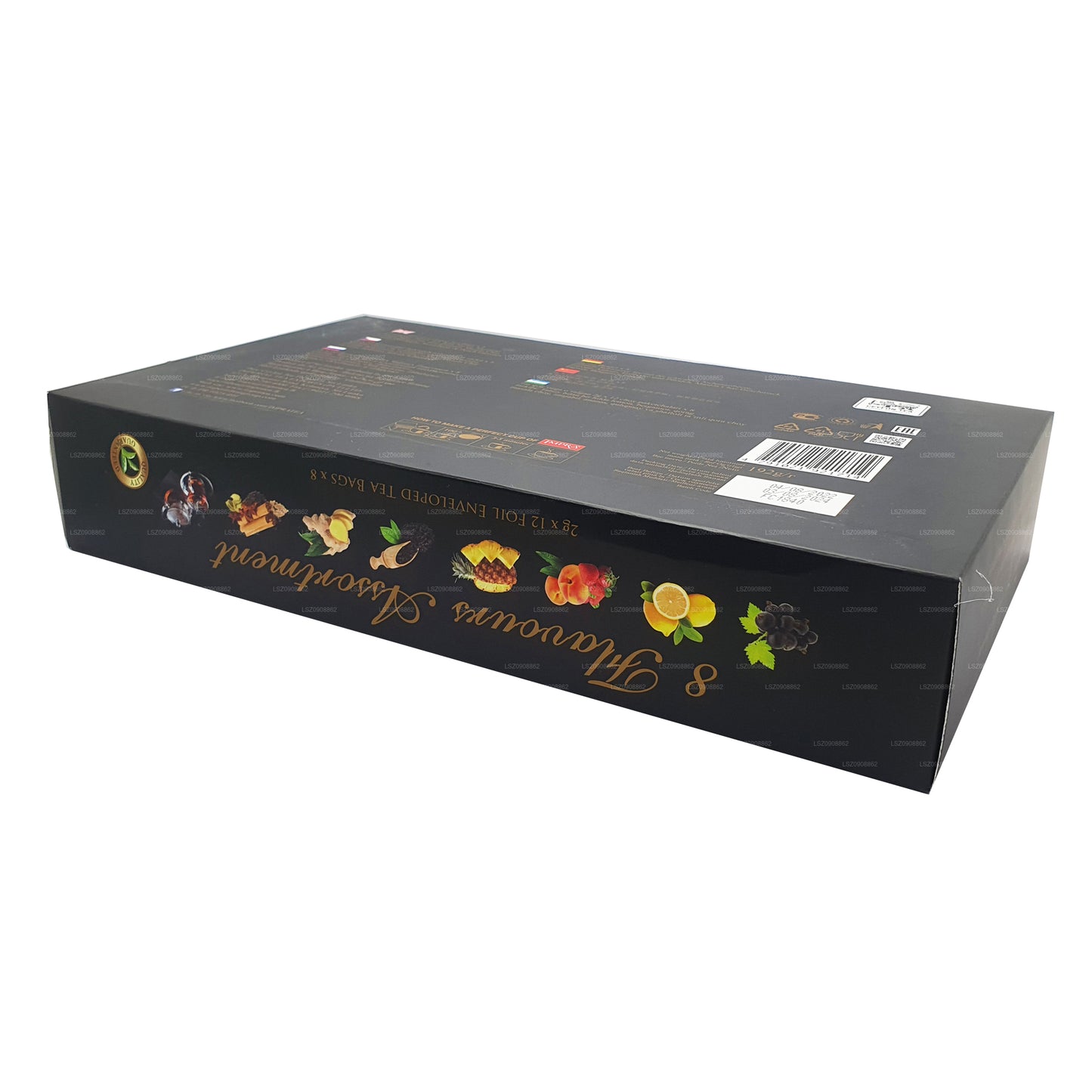 Enveloppe en aluminium noire Impra Gift Pack (192 g)