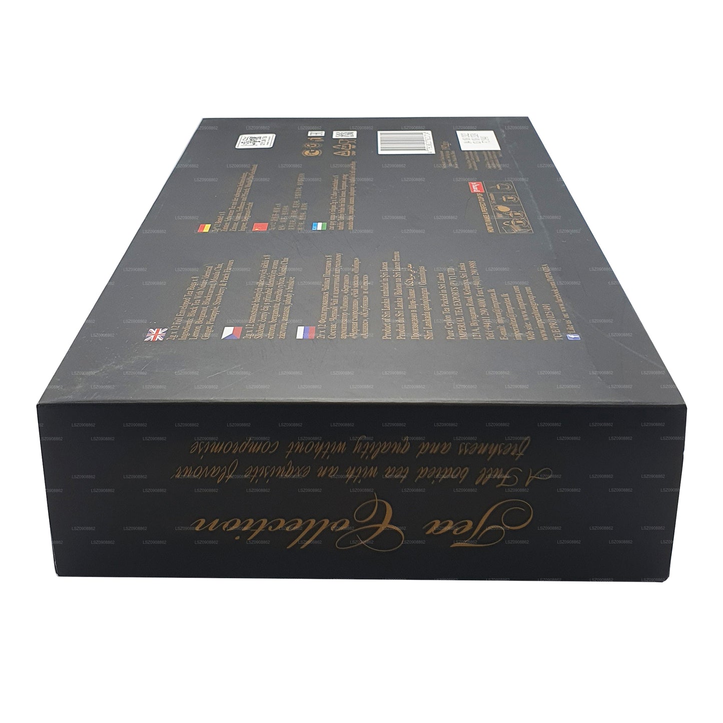 Enveloppe en aluminium noire Impra Gift Pack (192 g)