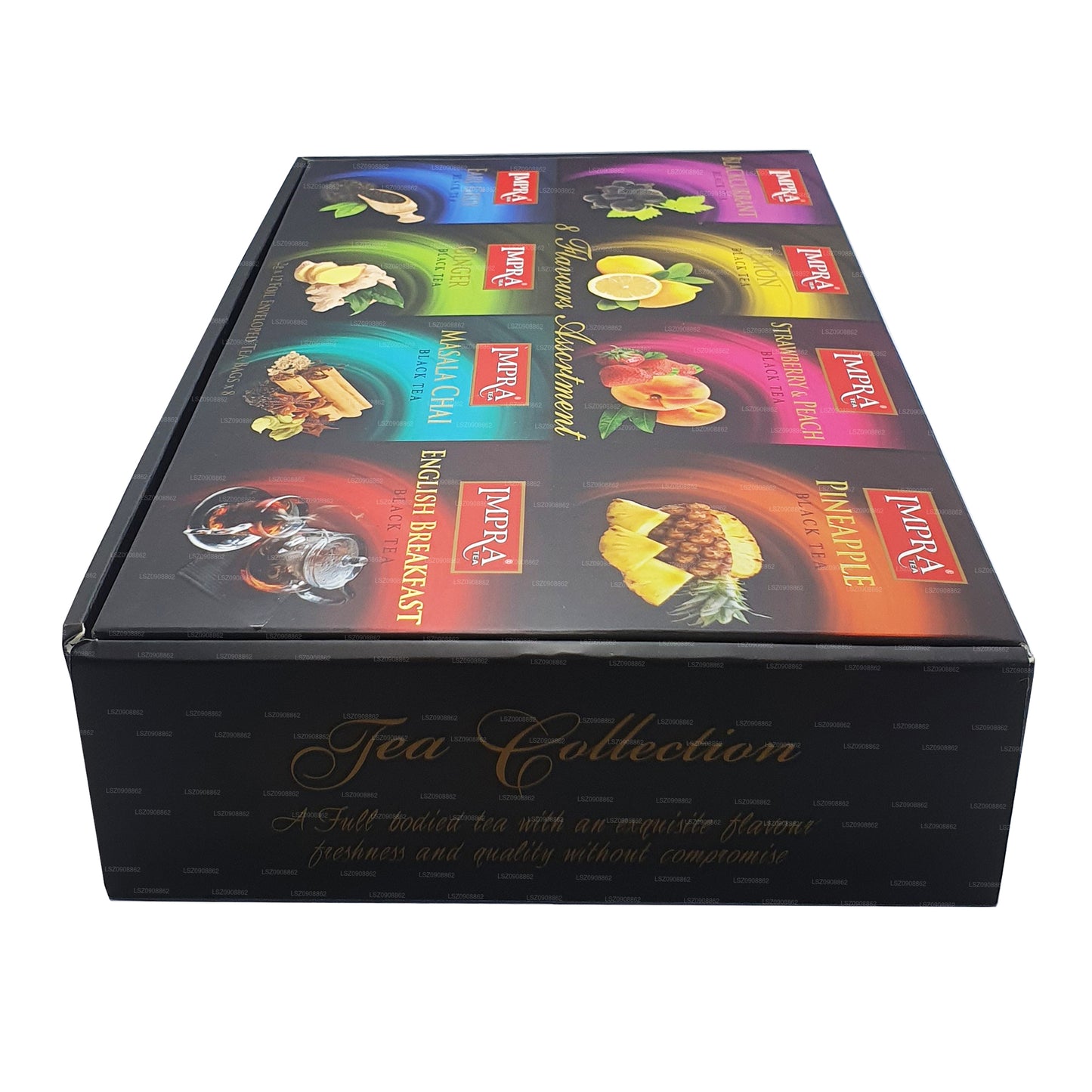 Enveloppe en aluminium noire Impra Gift Pack (192 g)