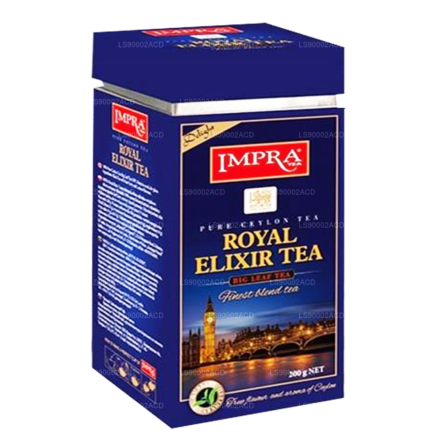 Impra Royal Elixir Delight Big Leaf Tea Caddy (200g)