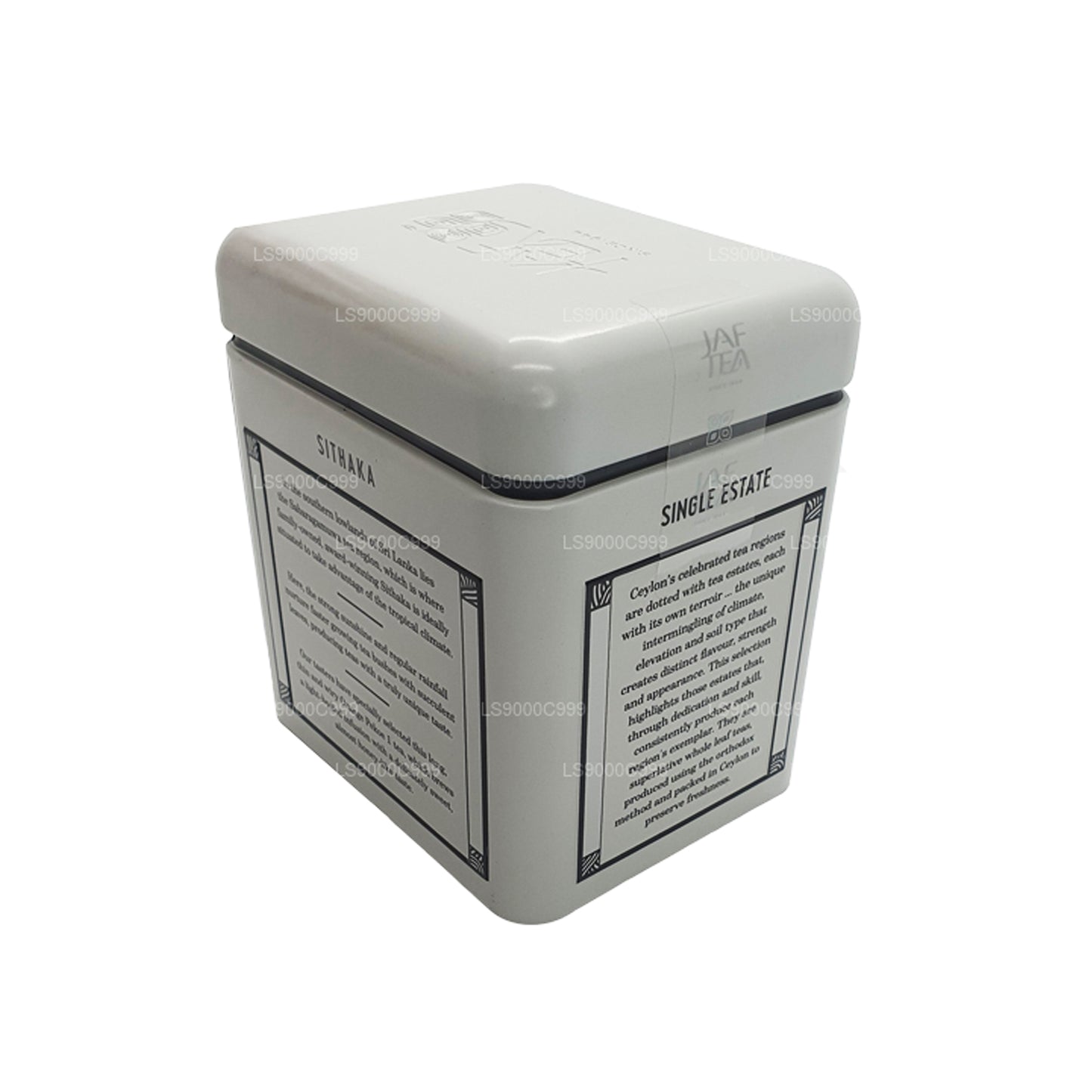 Boîte à thé Jaf Single Estate Collection Sithaka (90 g)