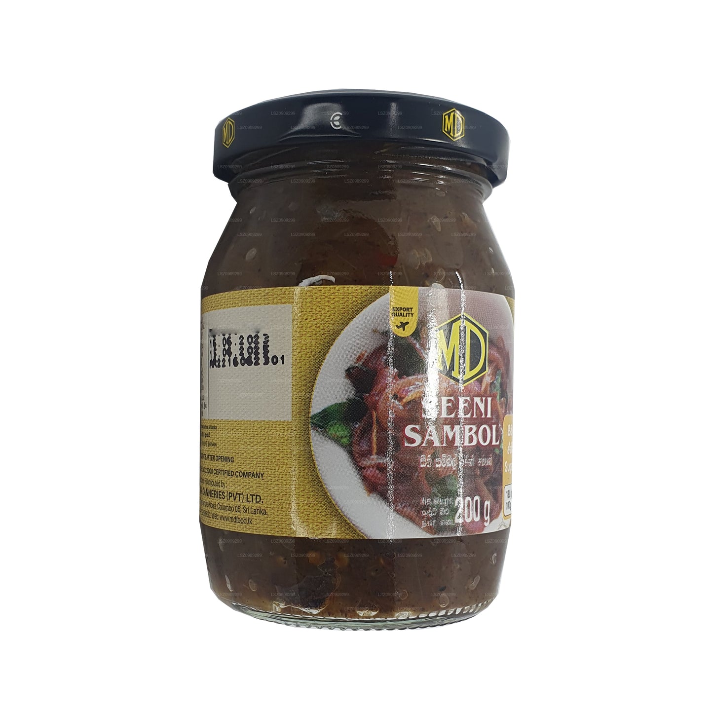 Sambol MD Seeni (400 g)