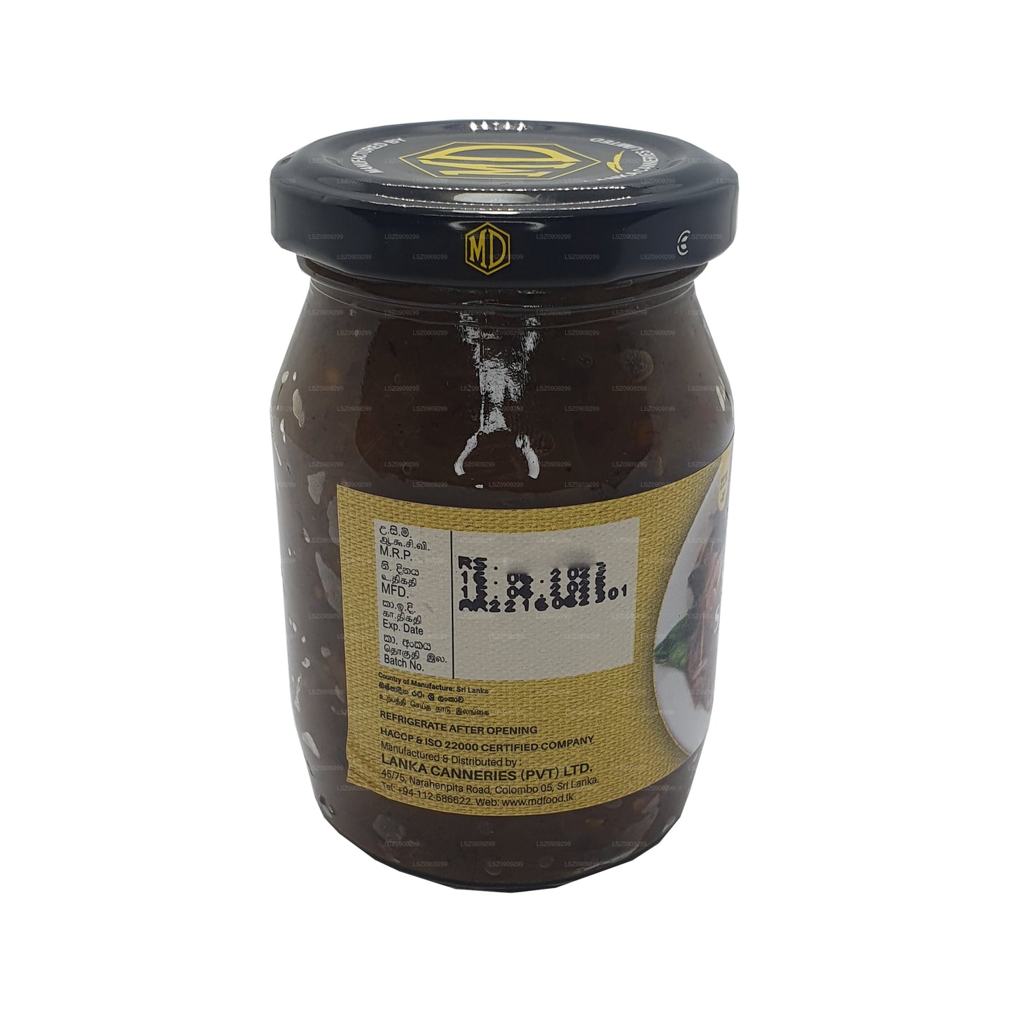 Sambol MD Seeni (400 g)