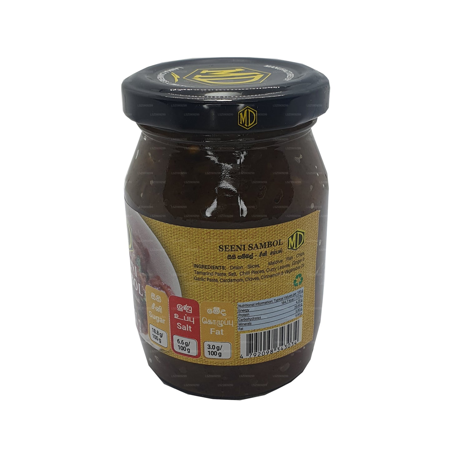 Sambol MD Seeni (400 g)