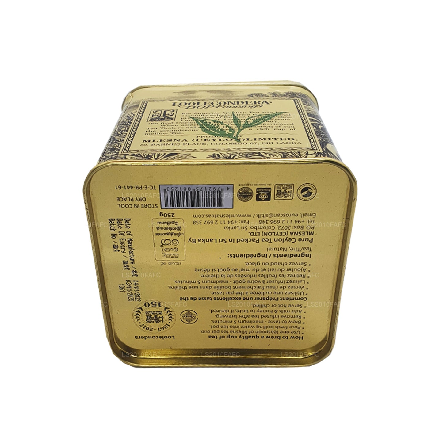 Melsna Loolecondera BIO Fannings (100 g)