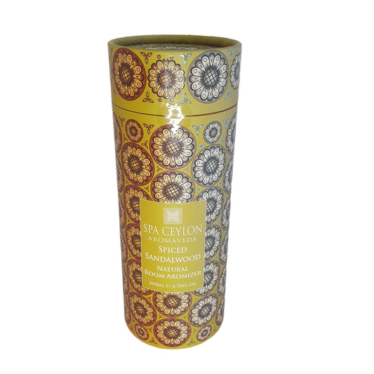 Aromatiseur d'ambiance naturel au bois de santal épicé Spa Ceylan (190 ml)