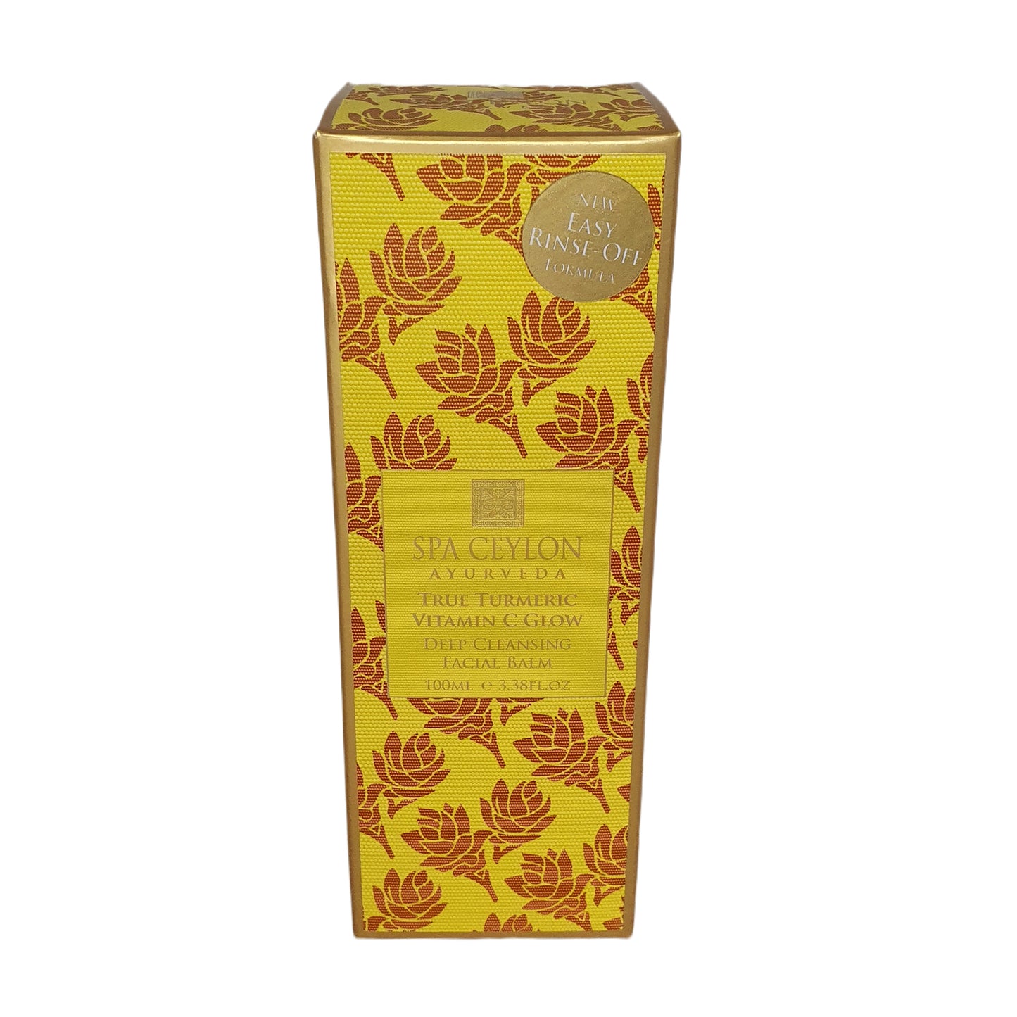 Spa Ceylon True Turmeric - Vitamin C Glow - Baume nettoyant pour le visage en profondeur (100 ml)