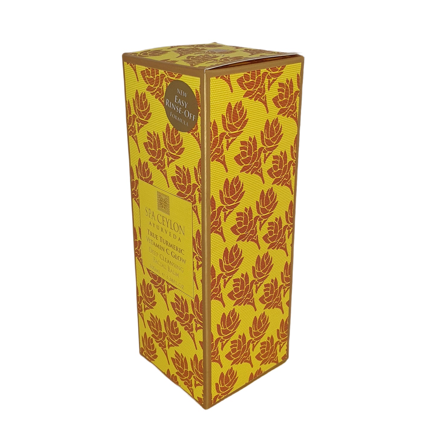 Spa Ceylon True Turmeric - Vitamin C Glow - Baume nettoyant pour le visage en profondeur (100 ml)