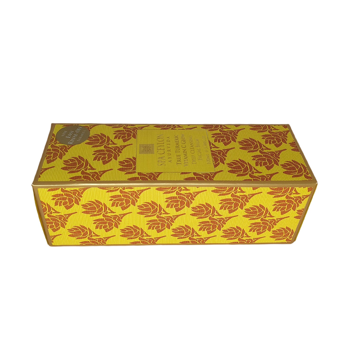 Spa Ceylon True Turmeric - Vitamin C Glow - Baume nettoyant pour le visage en profondeur (100 ml)