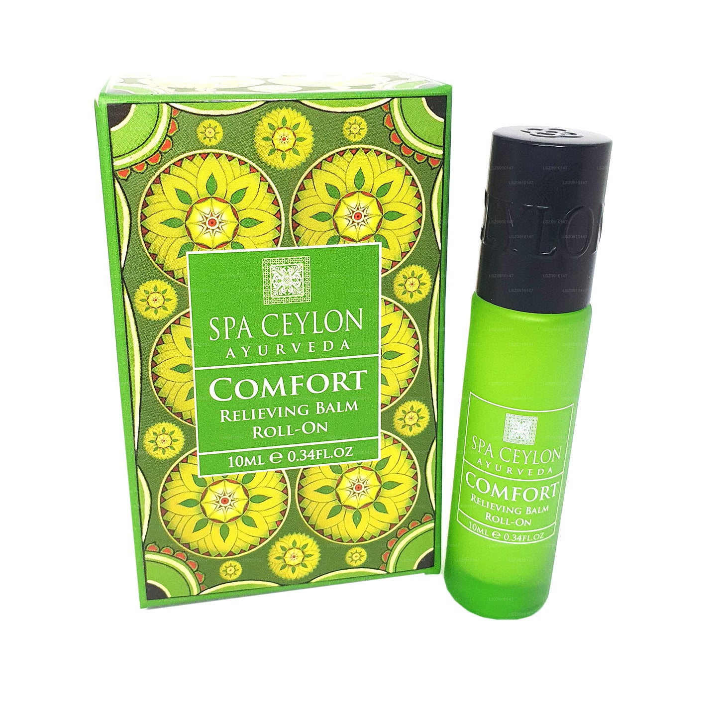 Baume antidouleur Spa Ceylon Comfort Roll On (10 ml)