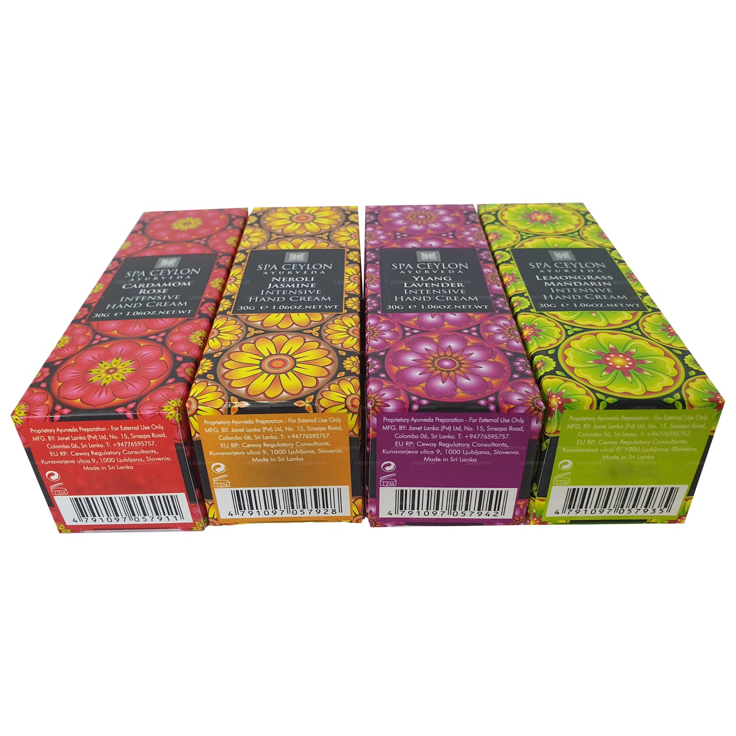 Crème pour les mains Spa Ceylon Quad