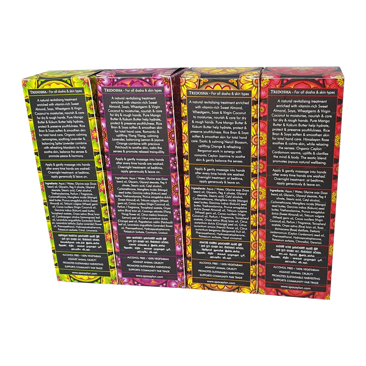 Crème pour les mains Spa Ceylon Quad