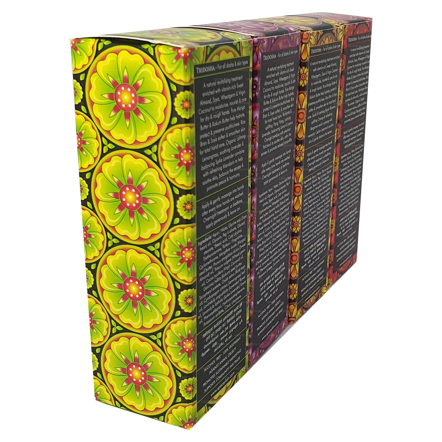 Crème pour les mains Spa Ceylon Quad